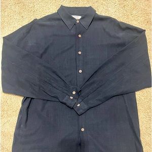 Mens Tommy Bahama Shirt, Large